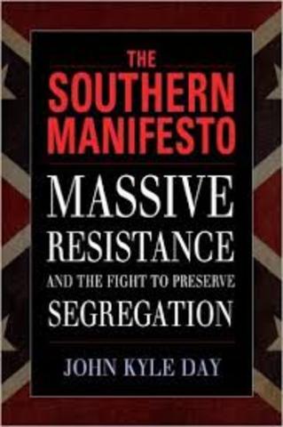 "The Souhern Manifeso"