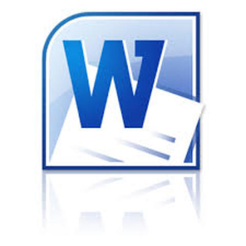 microsoft word