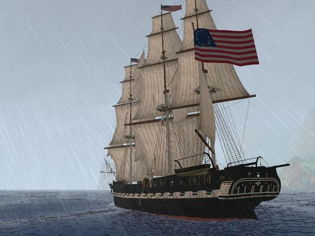 USS Constitution Scores a Victory