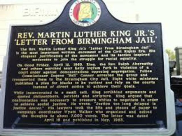 Letter from birmingham jail