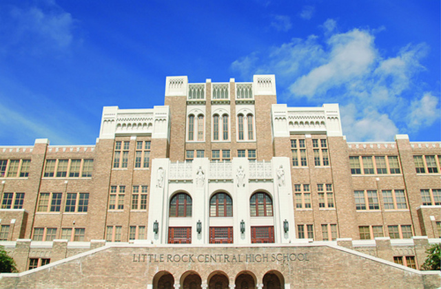 little rock-centeral high school