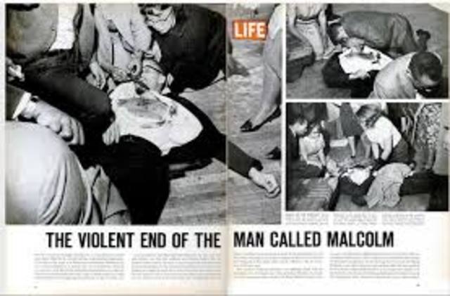 Malcom X Assasinated