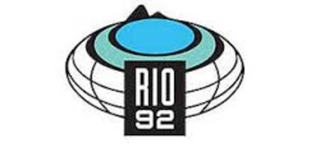 Río de Janeiro, Brasil, del 3 al 14 de junio de 1992.