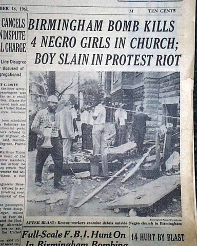 Bombing of birmingham