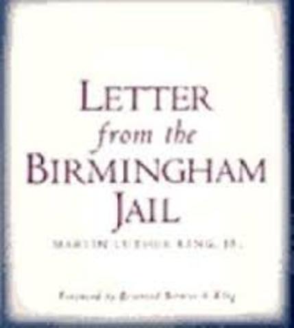 Letter from Birmingham Jail