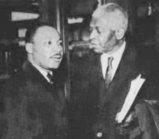 Benjamin Mays Works With MLK