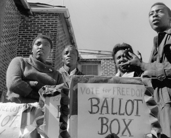 The Youth's Fight for Rights