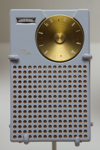 Transistor Radio Regency Tr-1