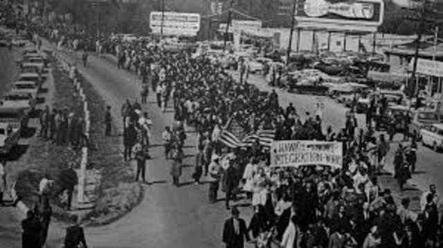 Selma to Montgomery
