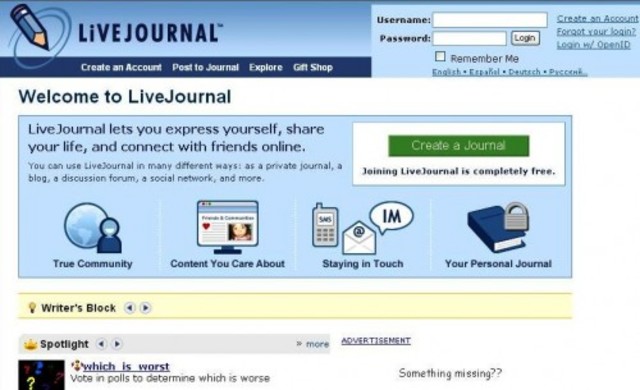 LiveJournal