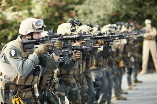 America is not ready for war