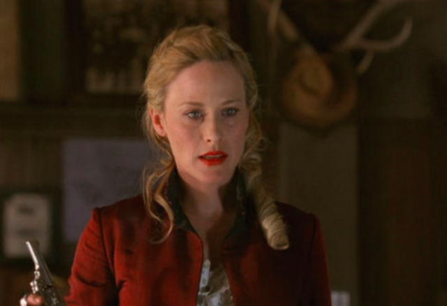 Katherine becomes an outlaw