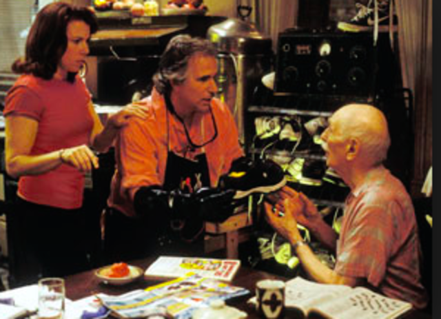 Stanley Yelnats the Third begins trying to cure foot odor