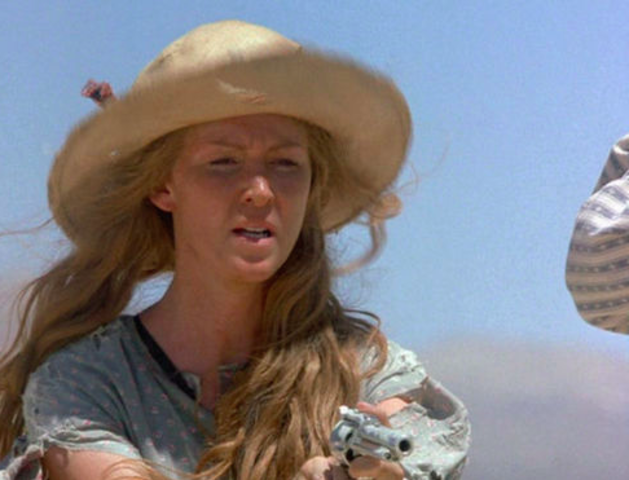 The Warden as a little girl learns to dig holes