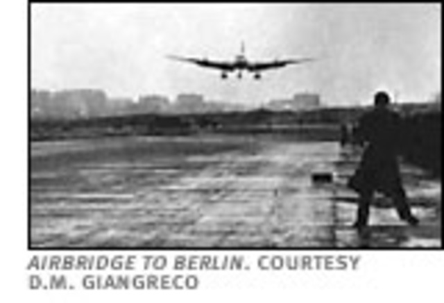 First Transport plane lands at Tegel Airfield