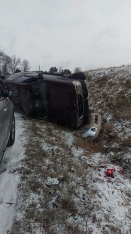 Un choque. el mes pasado