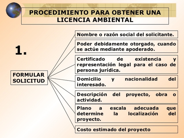 Decreto 1220 de 2005 sobre licencias ambientales