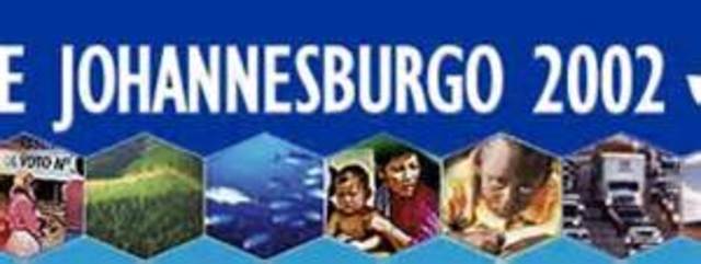 CUMBRE SOBRE EL DESARROLLO SOSTENIBLE