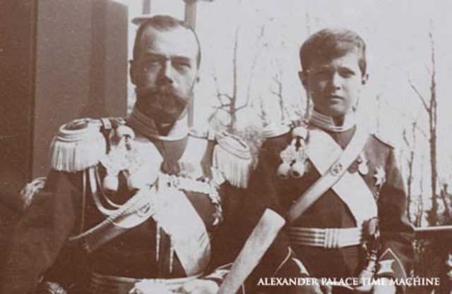 Tsar Nicholas II Abdicates