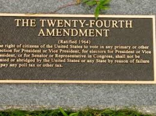 Twenty-Fourth Amendment