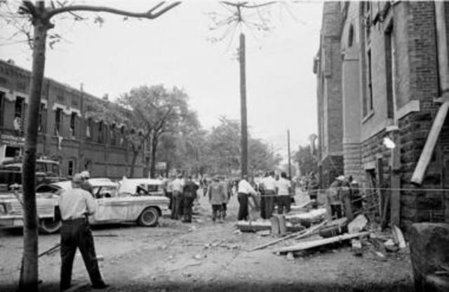 Bombing in Birmingham church