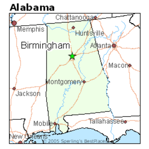 Bombing of Birmingham Church