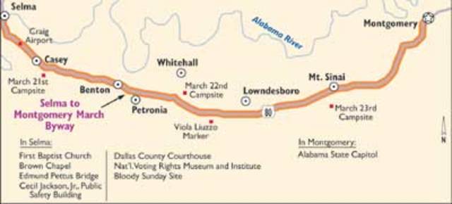 Selma to Montgomery march