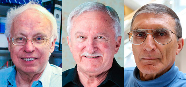 Томас Линдаль, Пол Модрич и Азиз Санджар