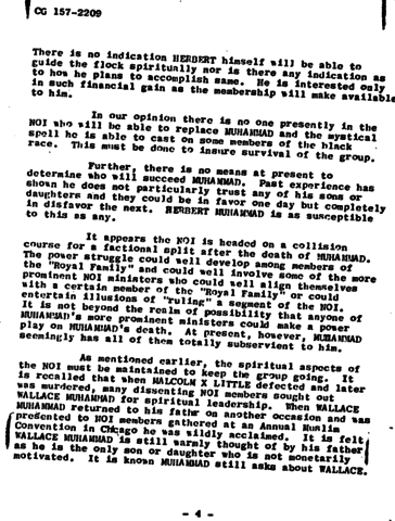 Malcolm X Assassination