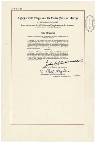 twenty-fourth amendment