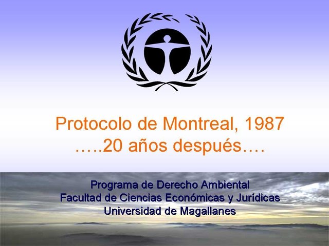 PROTOCOLO DE MONTEREAL
