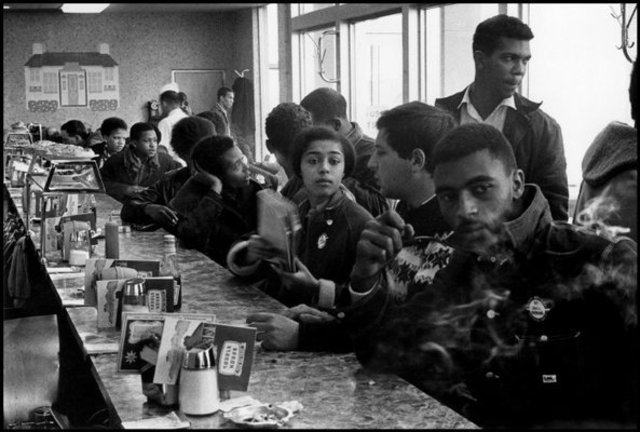 Greensboro lunch Sit-In