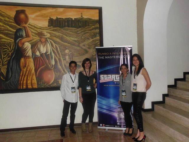 The masters - start up