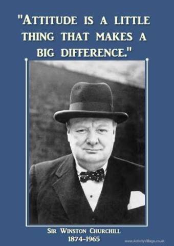 Winton Churchill becomes prime minister