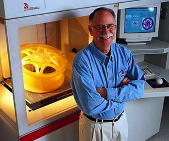 3D принтер. Установка для стереолитографии