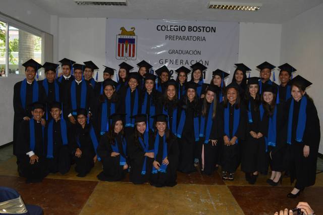 Graduación Prepa Boston