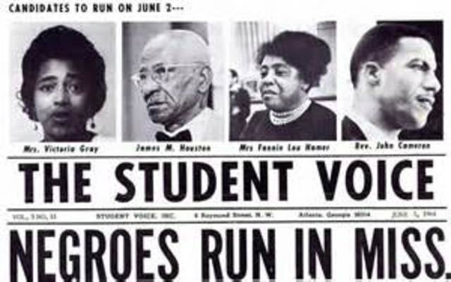 Mississsippi Freedom Summer