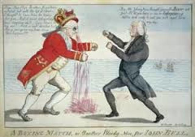 Relations With Great Britain Worsen