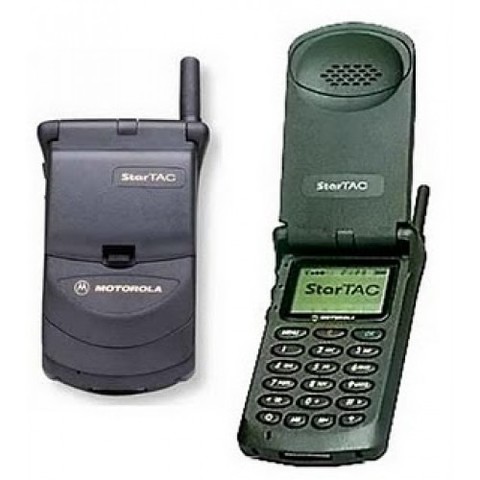cuarto celular- Motorola Startac