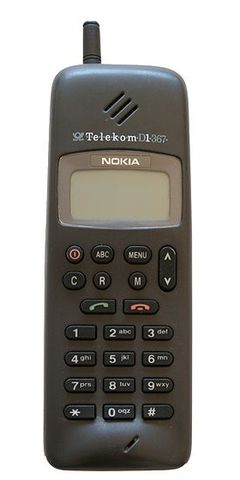 quinto celular -Nokia 6160