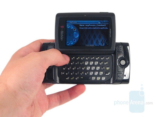 noveno celular- T-MOBILE Sidekick