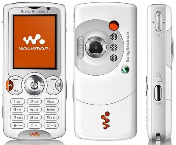onceavo celular- Sony Ericsson W810i