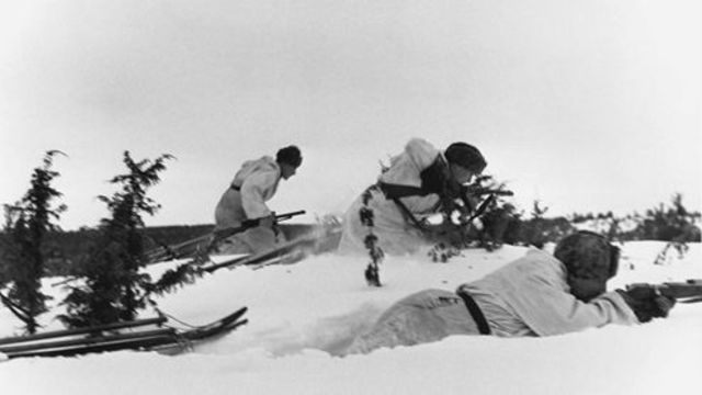 Soviet Union invades Finland