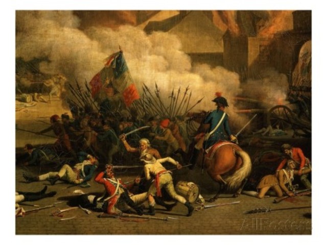 Attack on Tuileries