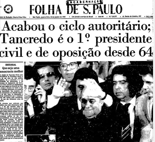 Vitória e morte de Tancredo Neves