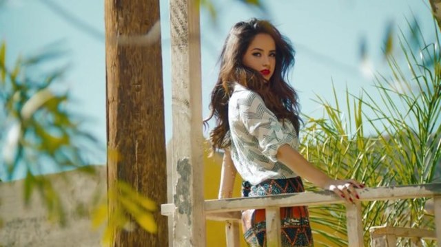 Can't stop dancing song by: Becky g