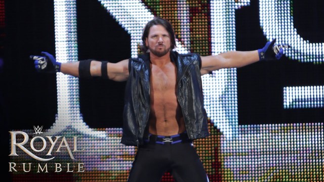 The WWE debut of one of my favorite wrestlers, AJ Styles.