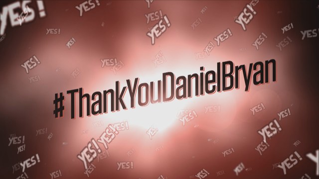 The WWE retirement of one of my favorite wrestlers, Daniel Bryan.