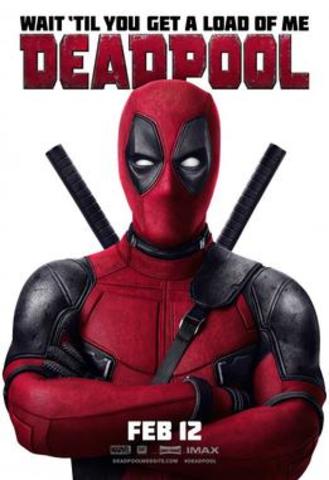 Release of the Deadpool movie, which I saw the same day.