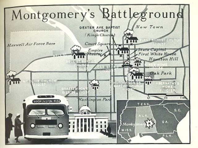 Montgomery  bus boycott